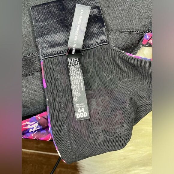 Torrid Curve floral back smoothing push up T shirt bra 44 DDD - Picture 6 of 7